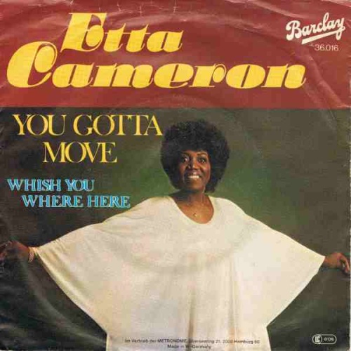 Vinyl / Etta Cameron - You Gotta Move
