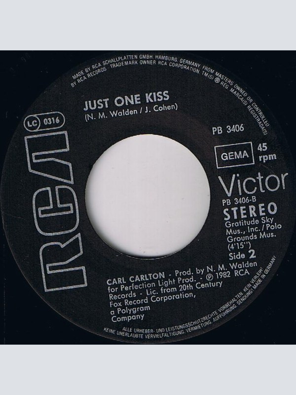 Vinyl / Carl Carlton - Swing That Sexy Thang