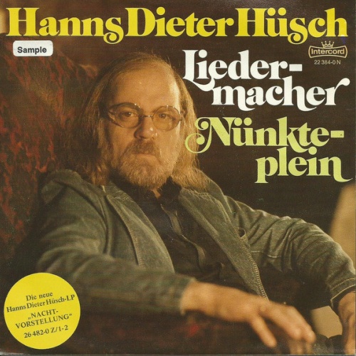Vinyl / Hanns Dieter Hüsch - Liedermacher