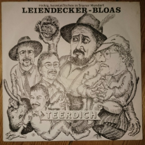 Vinyl / Leiendecker-Bloas - Teerdich / Die Treverer Senn Cleverer