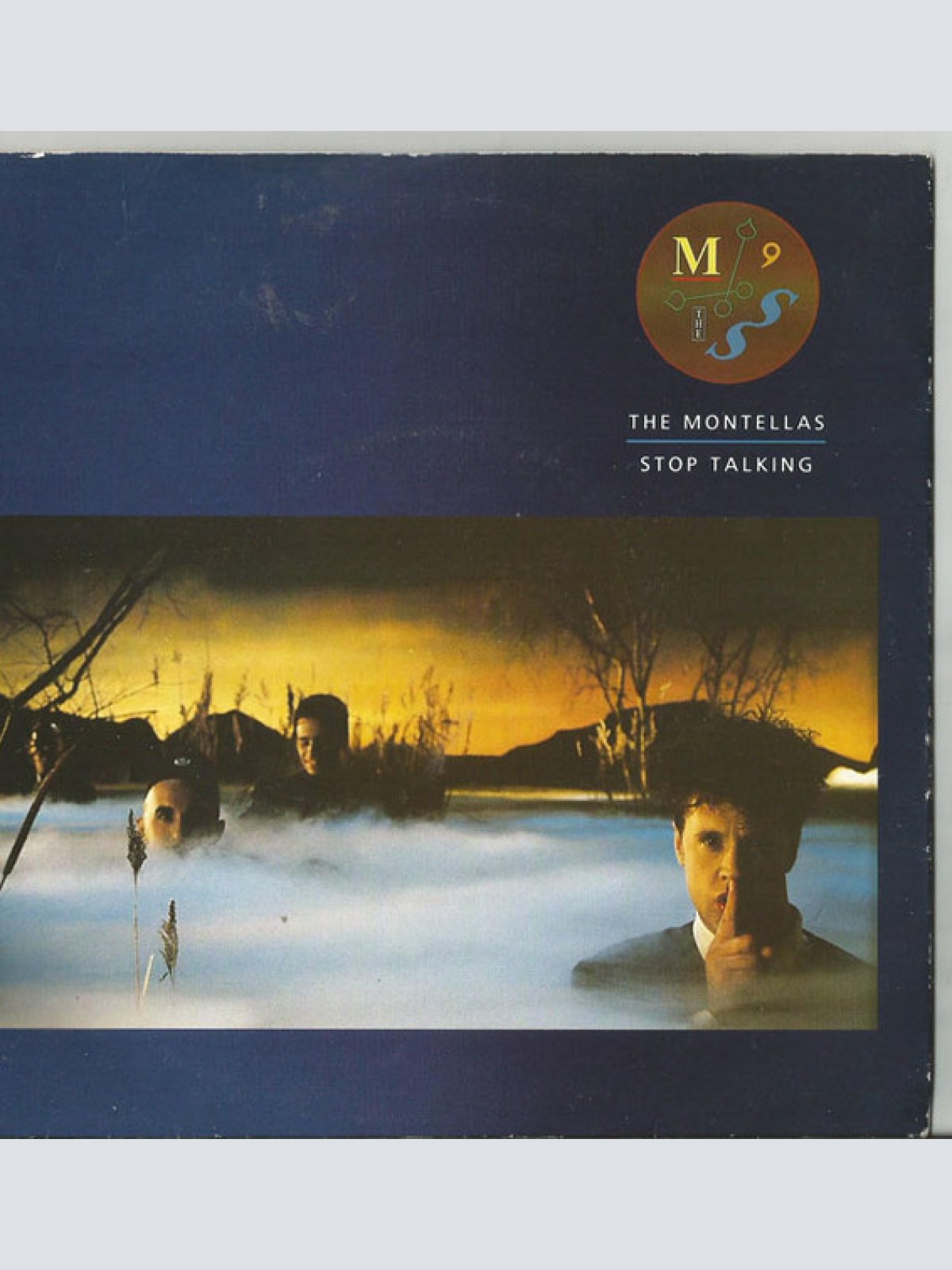 Vinyl / The Montellas - Stop Talking