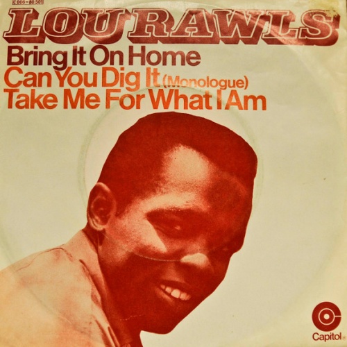 Vinyl / Lou Rawls - Bring It On Home