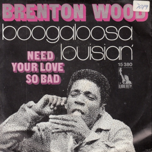 Vinyl / Brenton Wood - Boogaloosa Louisian'