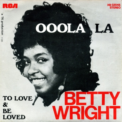 Vinyl / Betty Wright - Ooola La