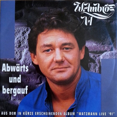 Vinyl / W. Ambros*, № 1* - Abwärts Und Bergauf