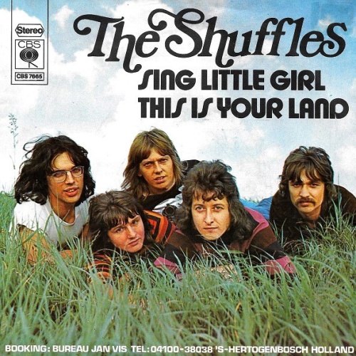 Vinyl / The Shuffles - Sing Little Girl / This Is Your Land