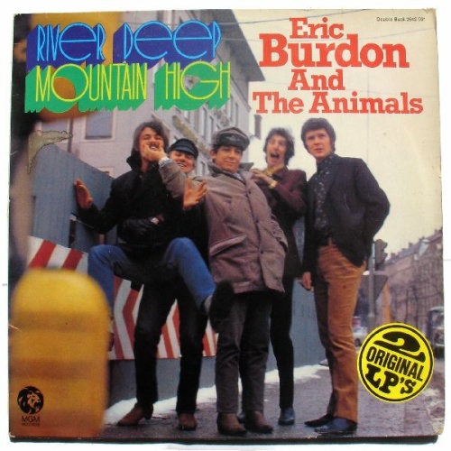 Vinyl / Eric Burdon & The Animals - River Deep Mountain High / Ring Of Fire