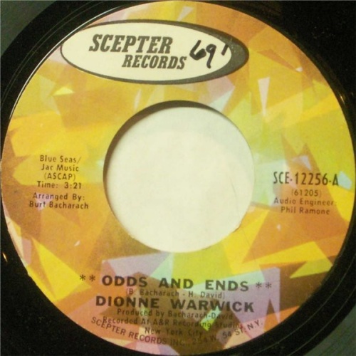 Vinyl / Dionne Warwick - Odds And Ends / As Long As There's An Apple Tree