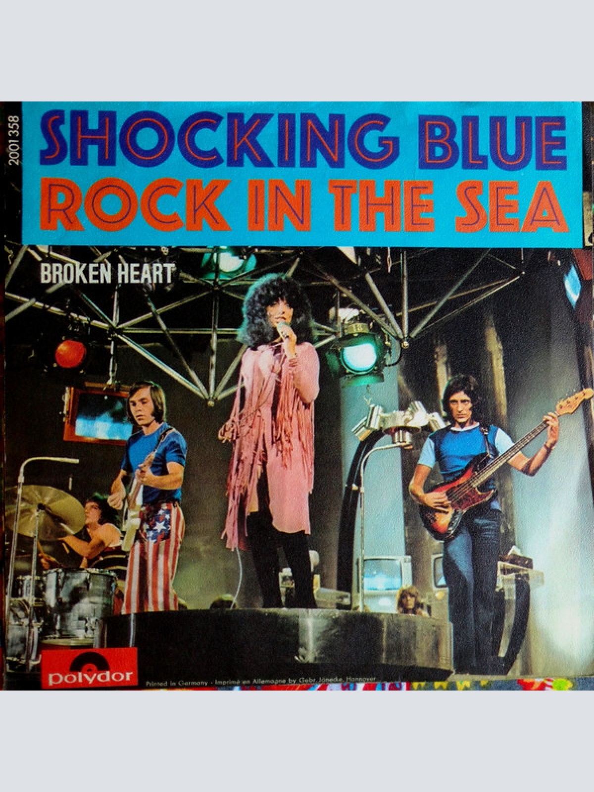 Vinyl / Shocking Blue - Rock In The Sea