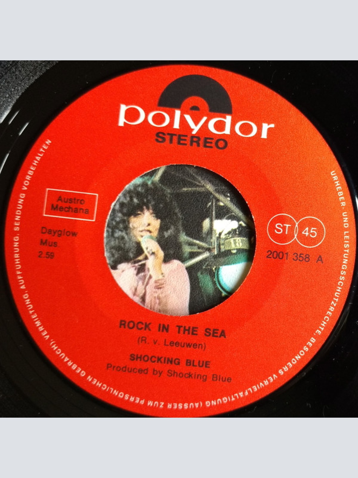 Vinyl / Shocking Blue - Rock In The Sea