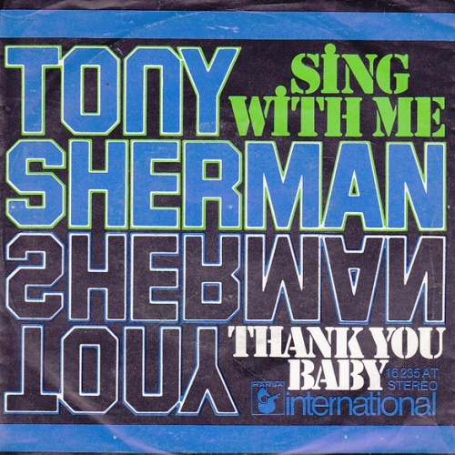 Vinyl / Tony Sherman - Sing With Me