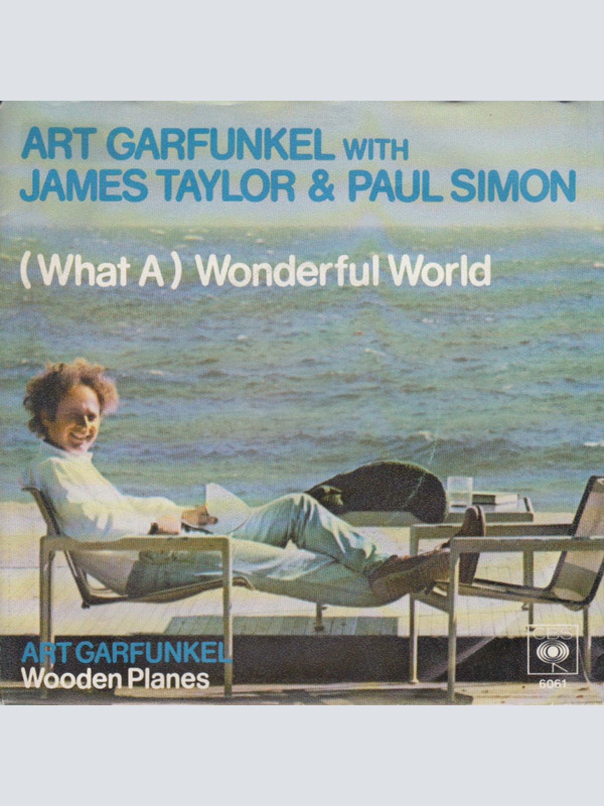 Vinyl / Art Garfunkel With James Taylor (2) & Paul Simon - (What A) Wonderful World