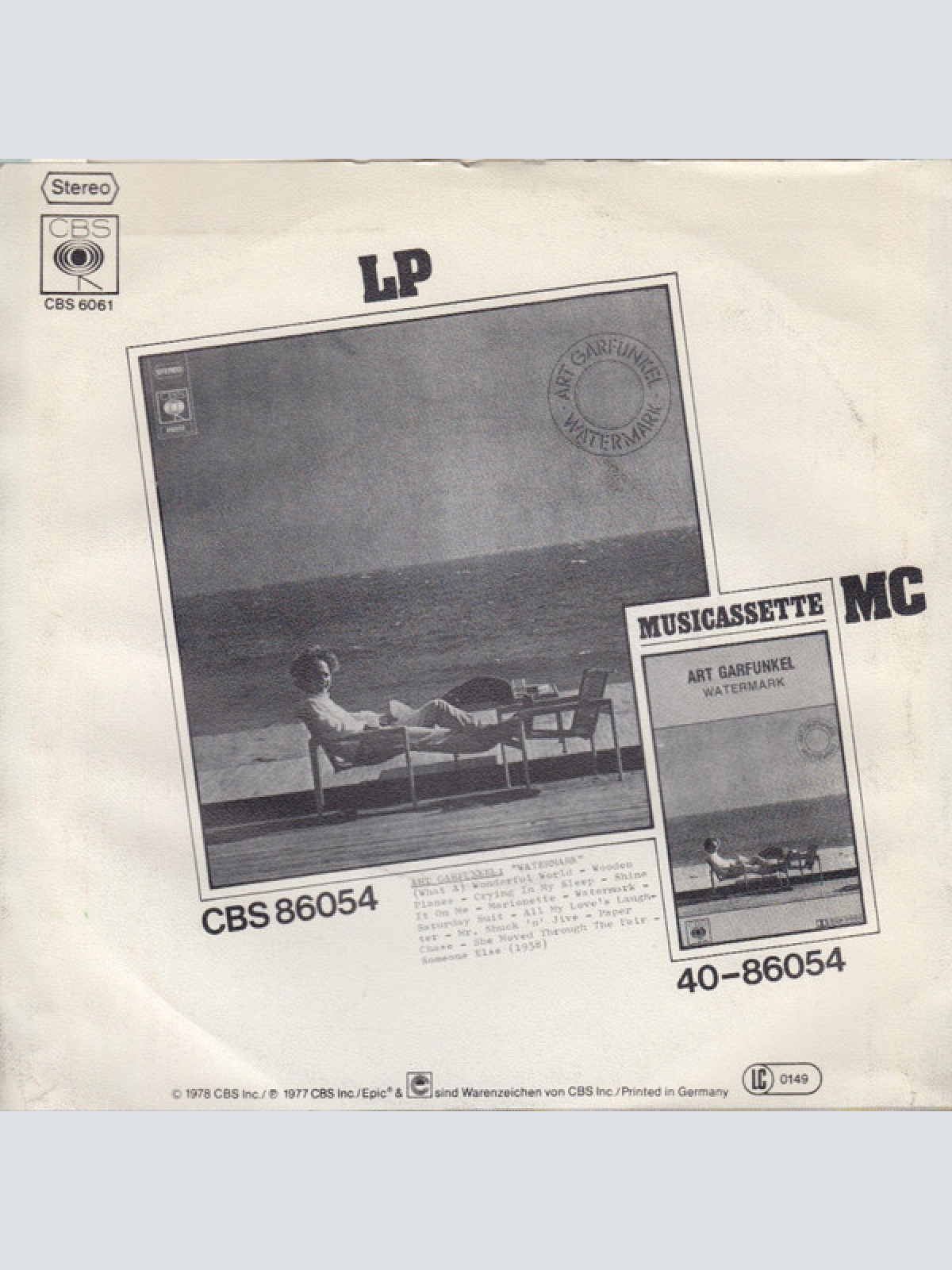 Vinyl / Art Garfunkel With James Taylor (2) & Paul Simon - (What A) Wonderful World