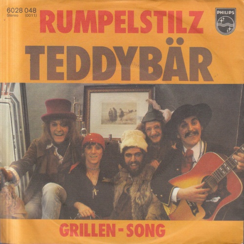 Vinyl / Rumpelstilz - Teddybär