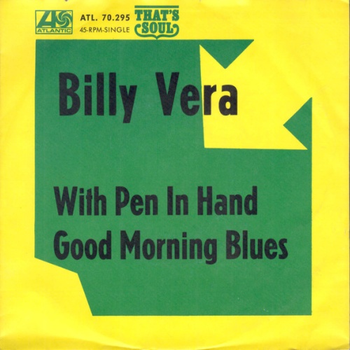 Vinyl / Billy Vera - With Pen In Hand