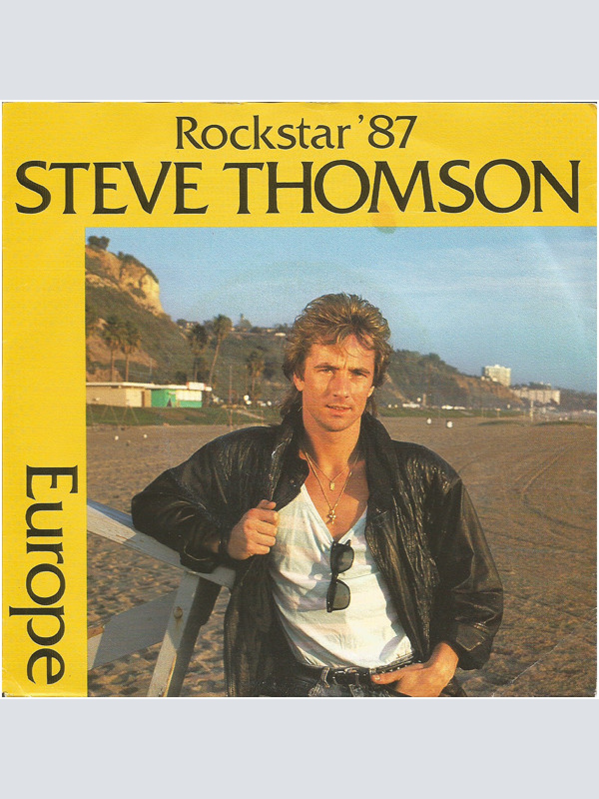 Vinyl / Steve Thomson - Europe