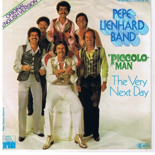 Vinyl / Pepe Lienhard Band - Piccolo Man