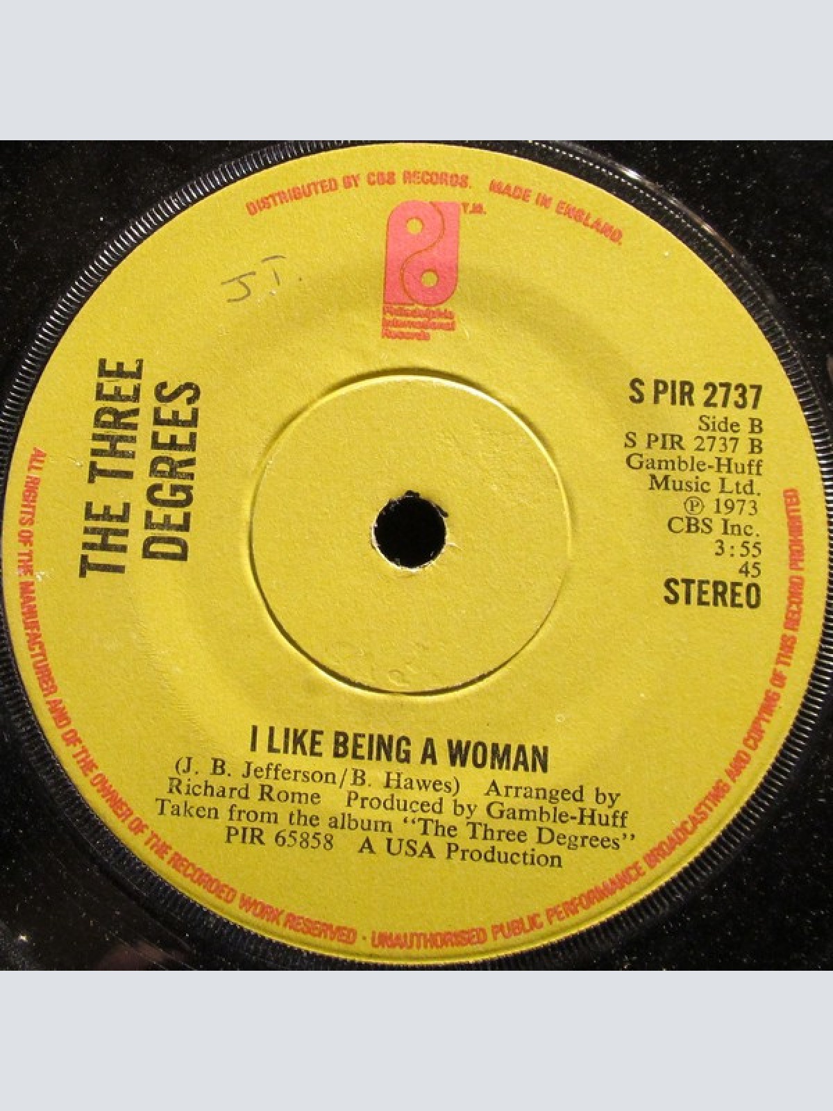 Vinyl / The Three Degrees - Get Your Love Back