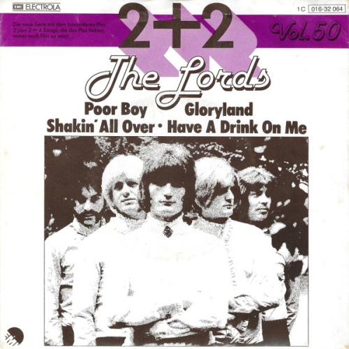 Vinyl / The Lords - Poor Boy / Gloryland / Shakin' All Over / Have A Drink On Me