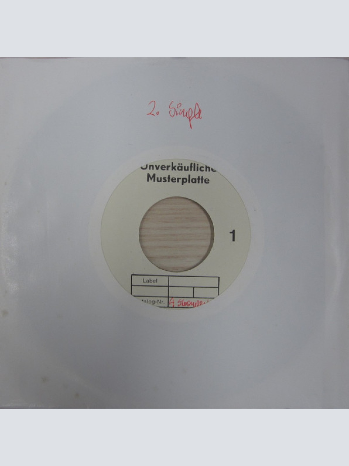 Vinyl / Hansi Lang - A Stronger Love