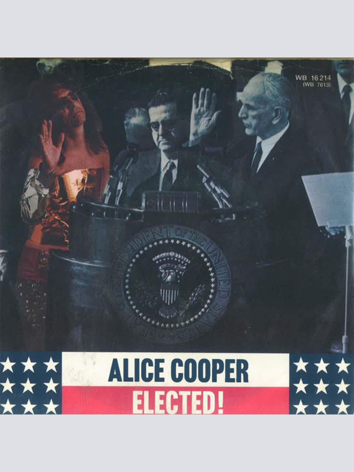 Vinyl / Alice Cooper - Elected