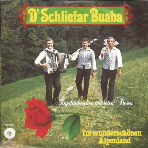 Vinyl / D'Schliefar Buaba* - Sag Dankeschön Mit Roten Rosen