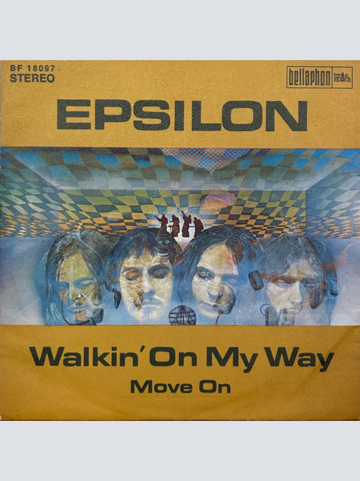 Vinyl / Epsilon (4) - Walkin' On My Way / Move On