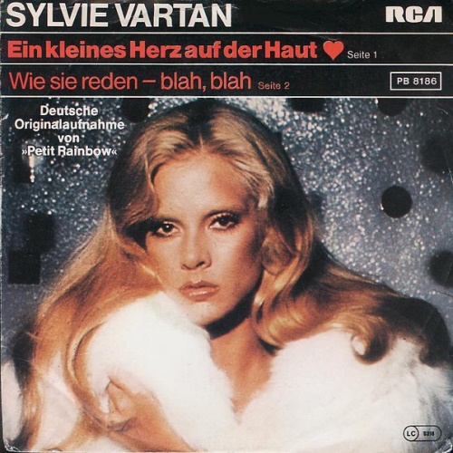 Vinyl / Sylvie Vartan - Ein Kleines Herz Auf Der Haut