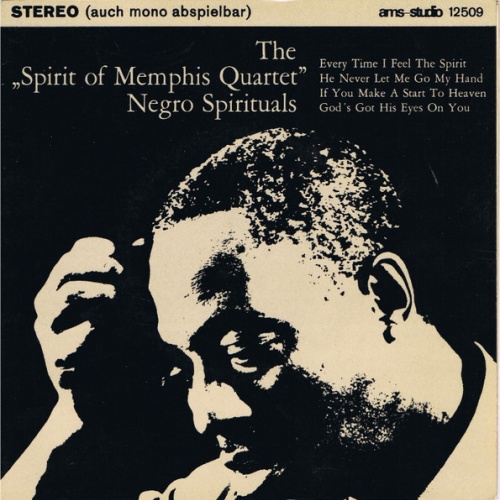 Vinyl / The "Spirit Of Memphis Quartet"* - The "Spirit Of Memphis Quartet" Negro Spirituals