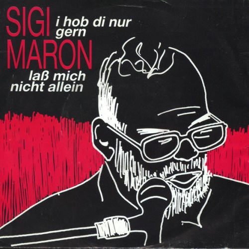Vinyl / Sigi Maron - I Hob Di Nur Gern