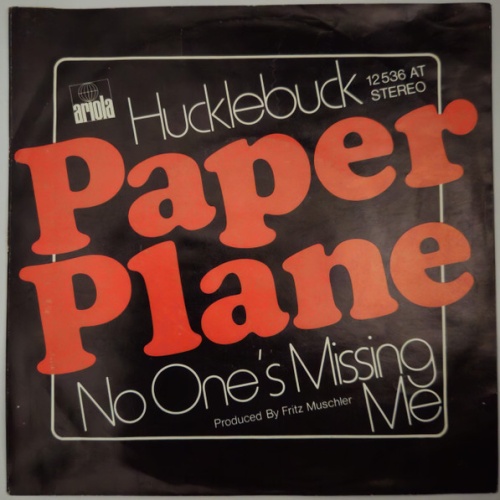 Vinyl / Hucklebuck - Paper Plane