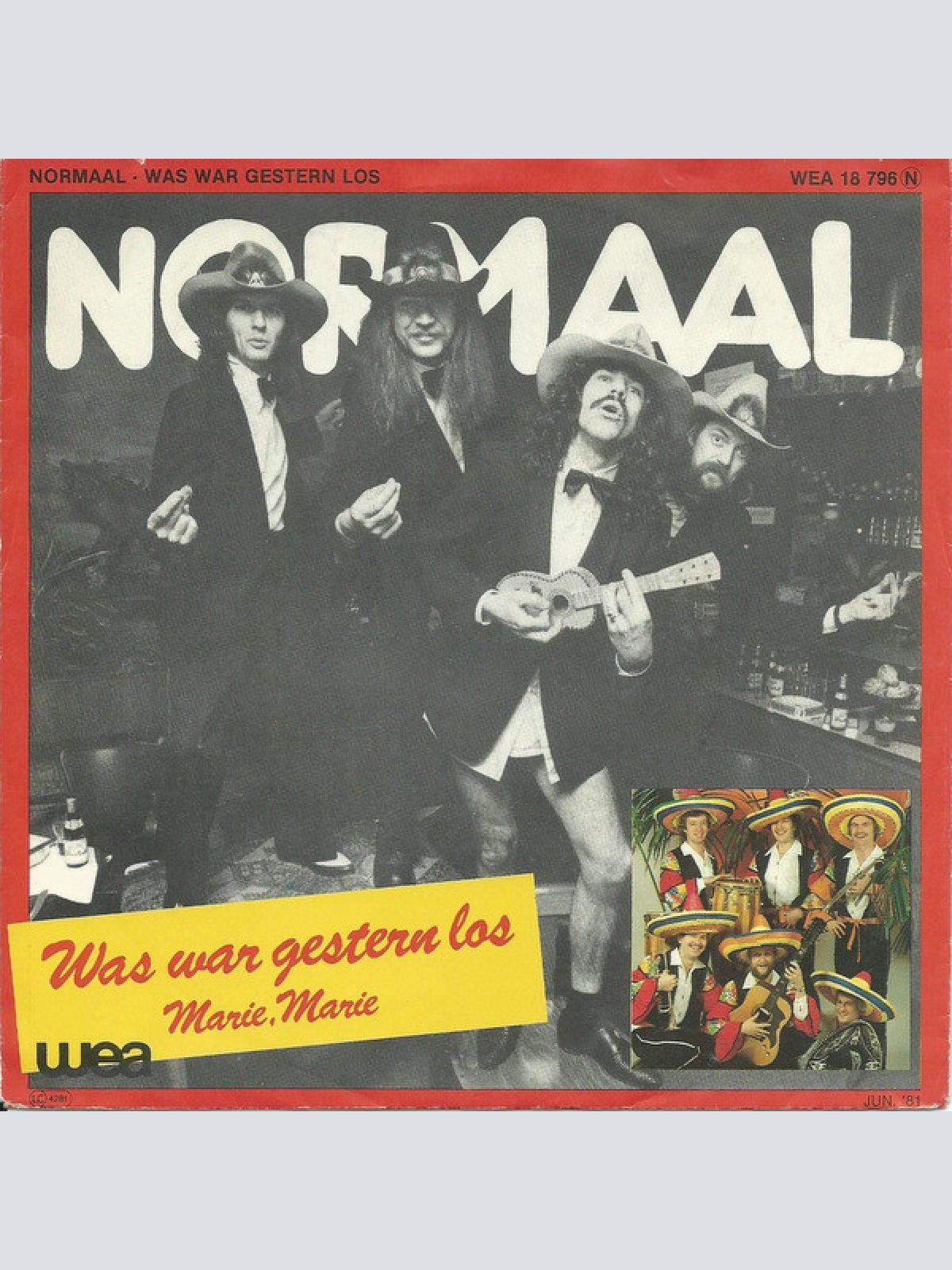 Vinyl / Normaal - Was War Gestern Los