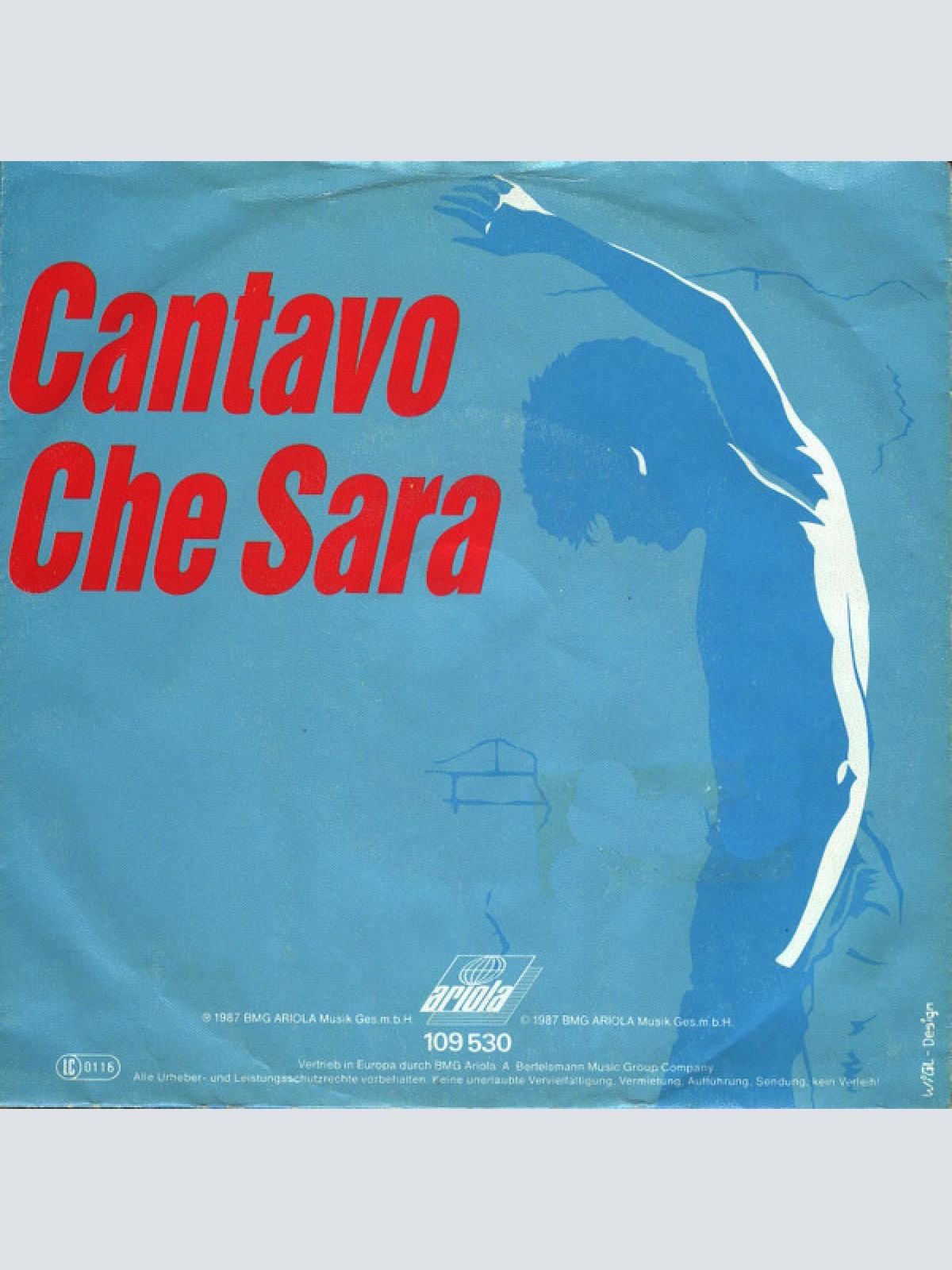 Vinyl / Alex Rehak - Cantavo Che Sara