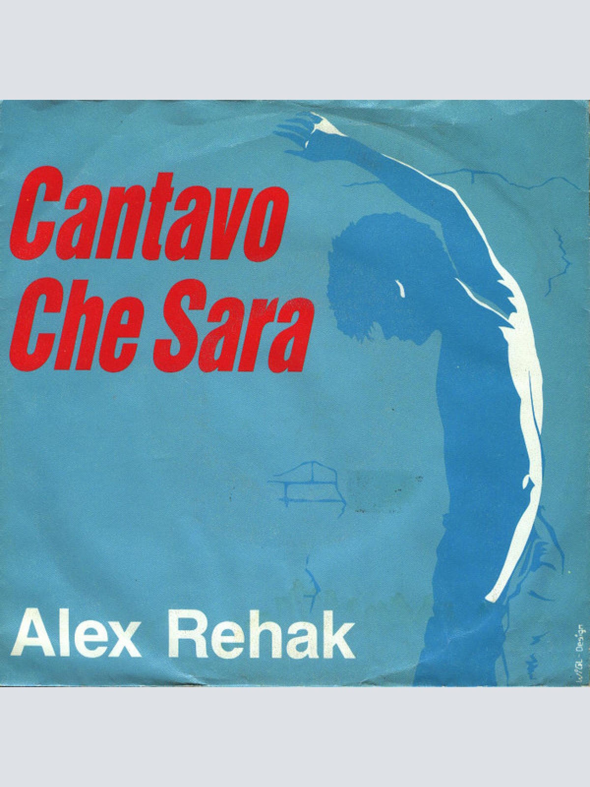 Vinyl / Alex Rehak - Cantavo Che Sara