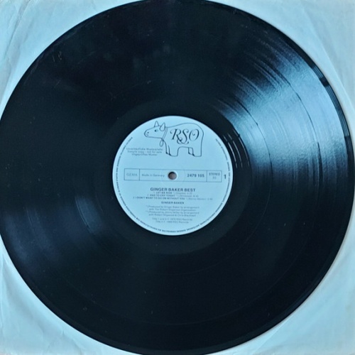 Vinyl / Ginger Baker - At His Best