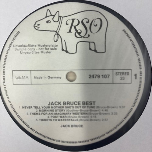 Vinyl / Jack Bruce - Best