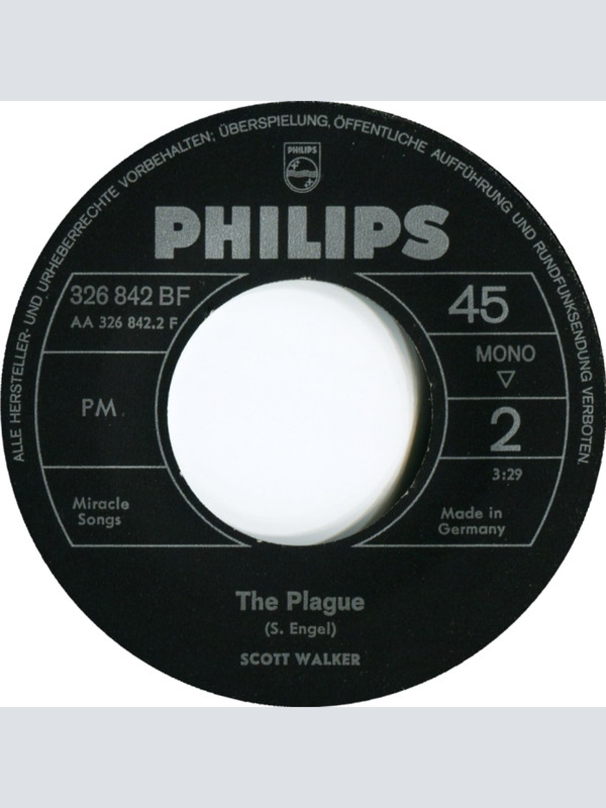 Vinyl / Scott Walker - Jackie