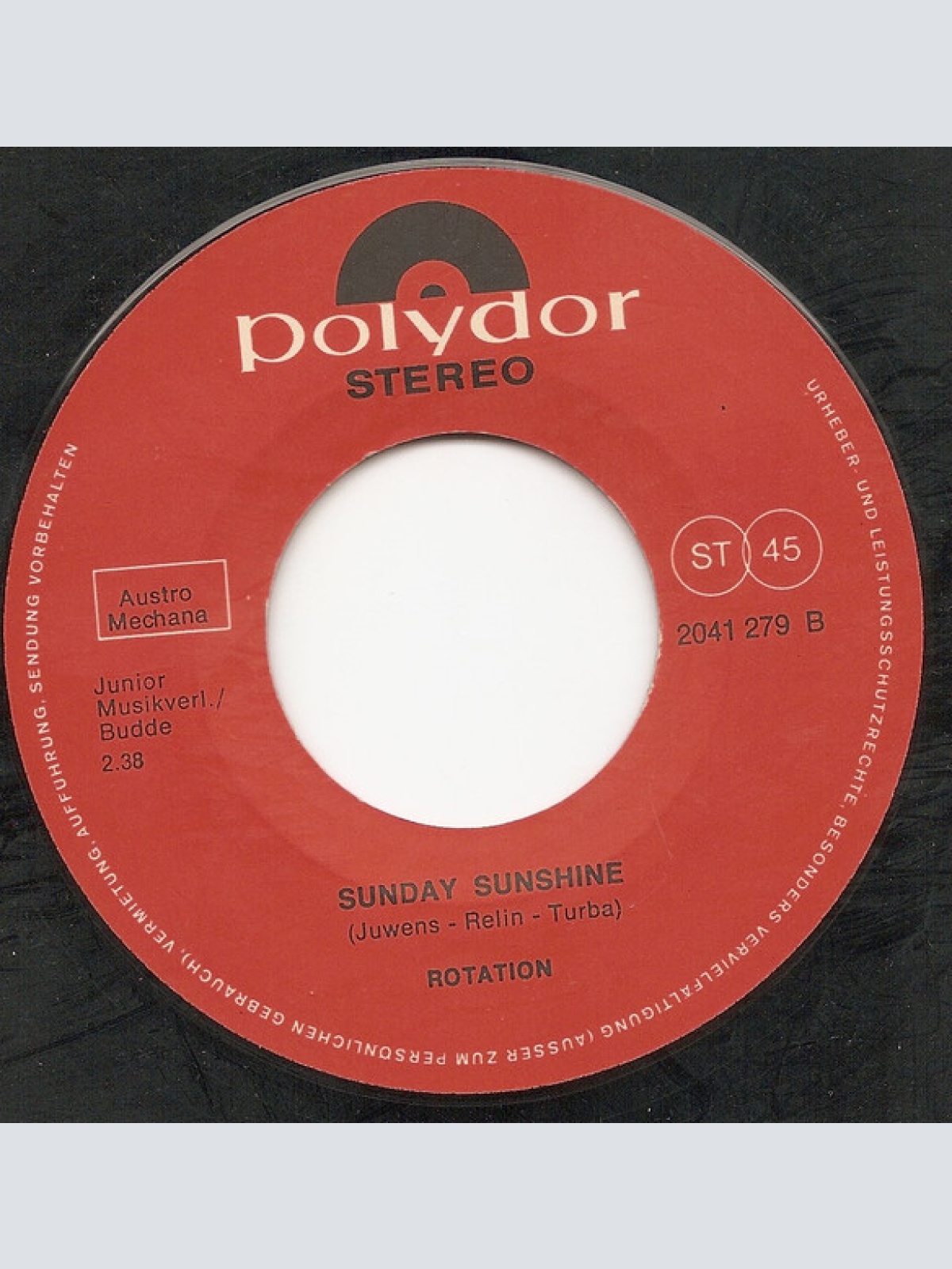 Vinyl / Rotation (4) - Goody My Love