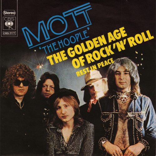 Vinyl / Mott The Hoople - The Golden Age Of Rock 'N' Roll