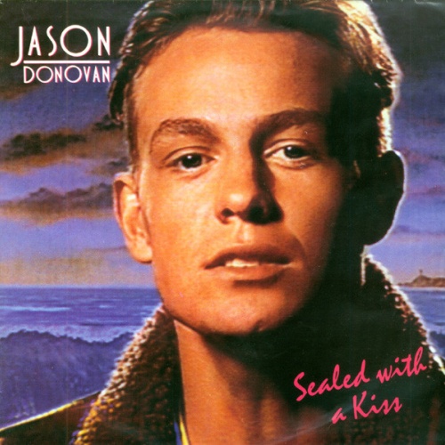 Vinyl / Jason Donovan - Sealed With A Kiss