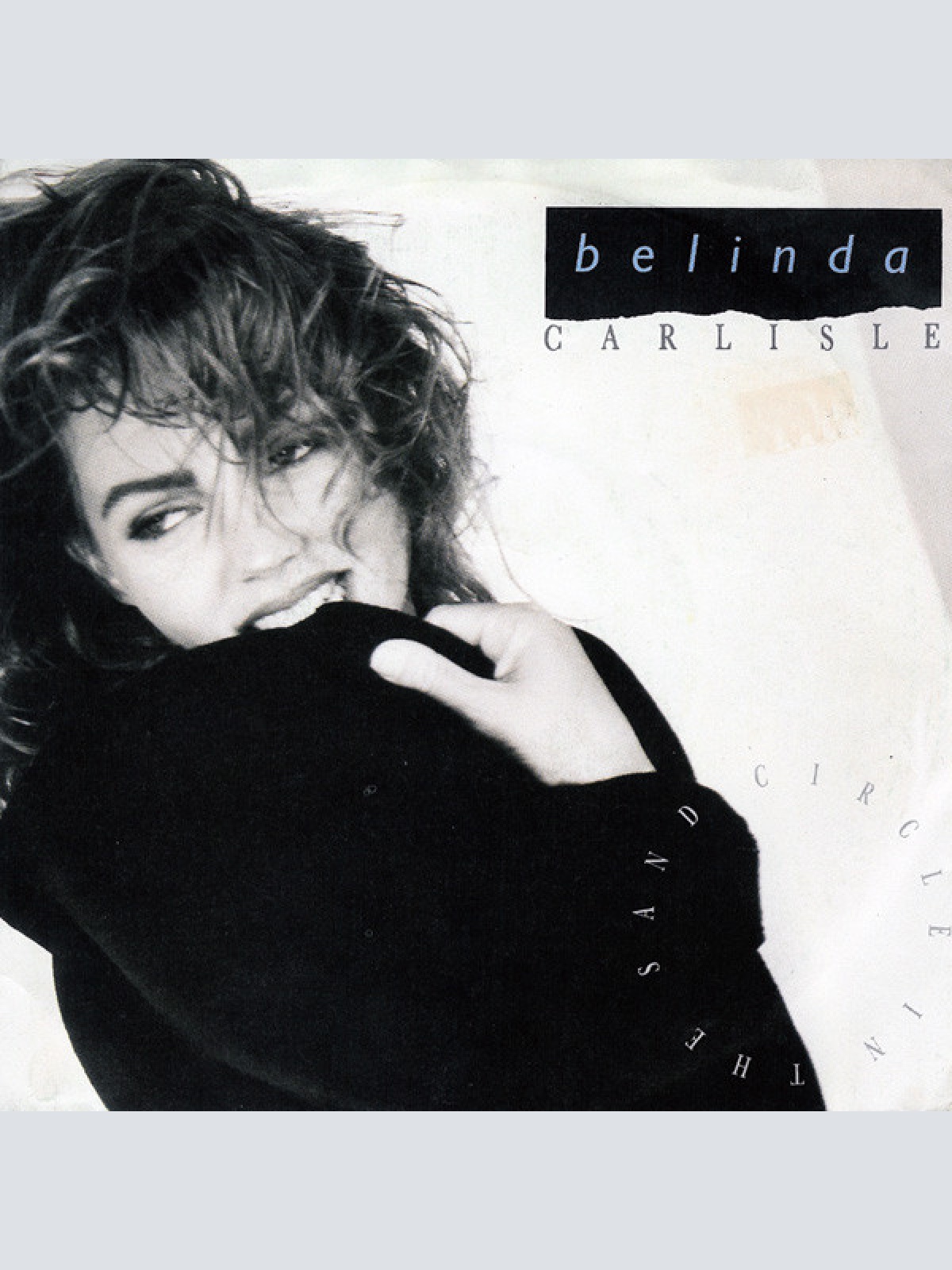 Vinyl / Belinda Carlisle - Circle In The Sand