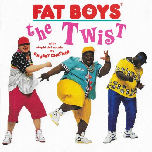 Vinyl / Fat Boys With Stupid Def Vocals By Chubby Checker - The Twist