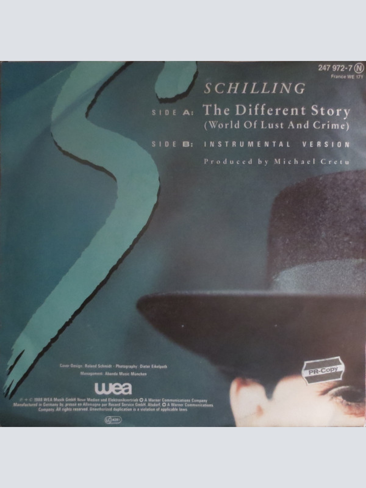 Vinyl / Schilling* - The Different Story (World Of Lust And Crime)