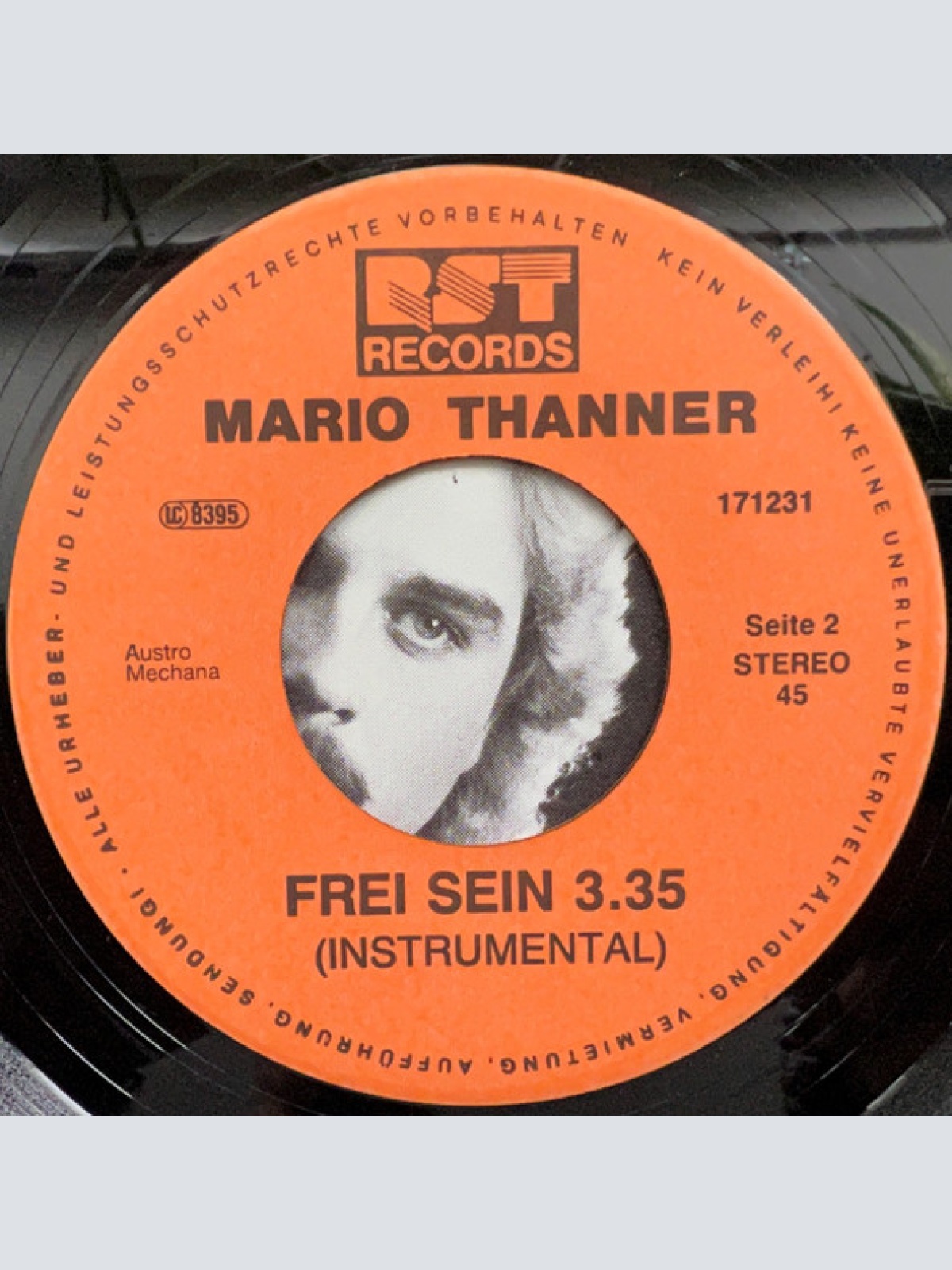 Vinyl / Mario Tanner - Frei Sein