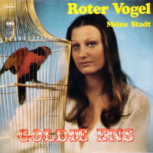 Vinyl / Goldie Ens - Roter Vogel