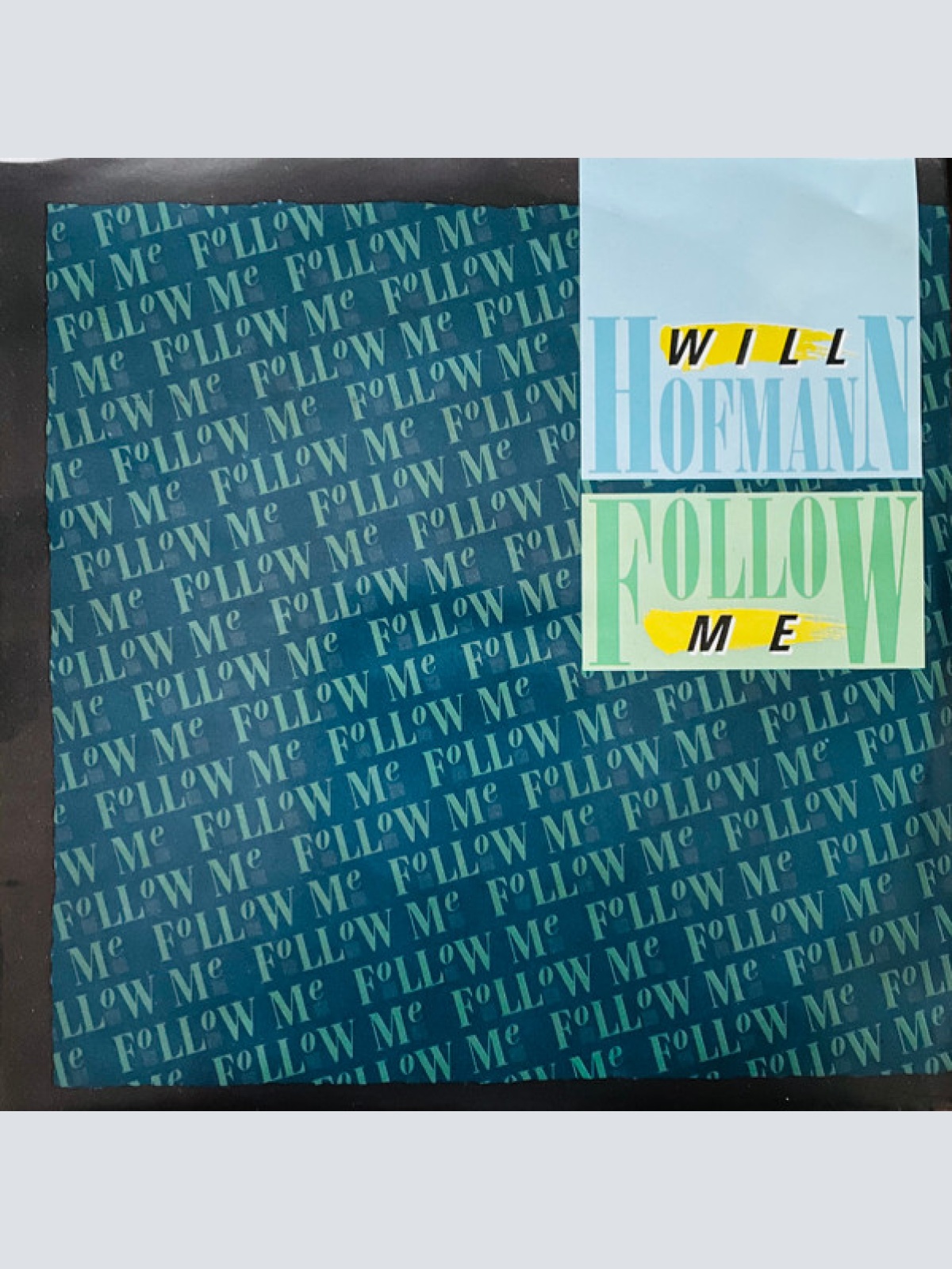 Vinyl / Will Hofmann - Follow Me