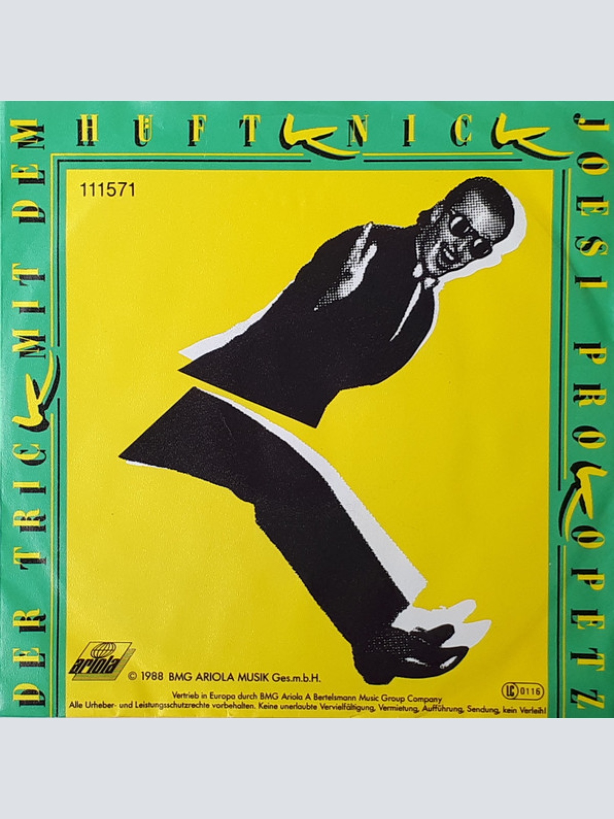 Vinyl / Joesi Prokopetz - Der Trick Mit Dem Hüftknick