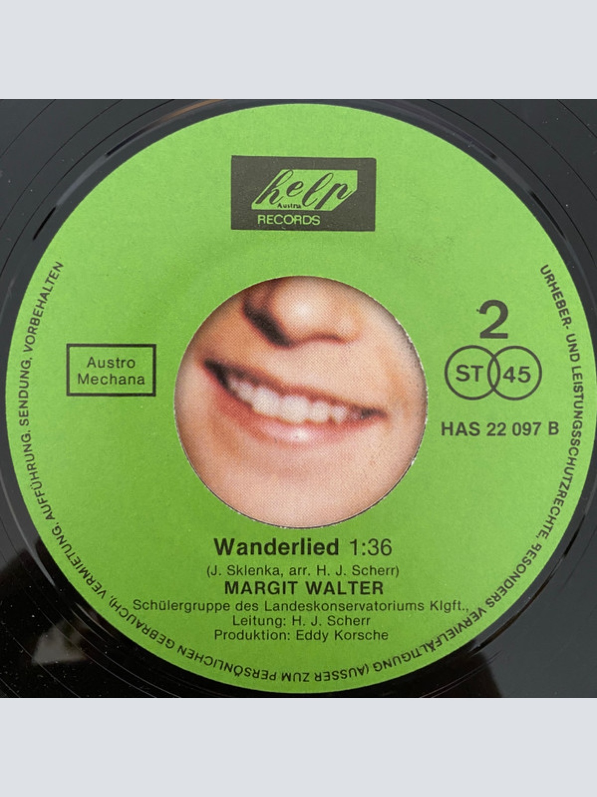 Vinyl / Margit Walter - Schnipper Schnupper Schnapp / Wanderlied