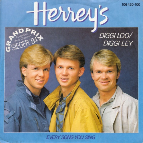 Vinyl / Herrey's* - Diggi Loo / Diggi Ley