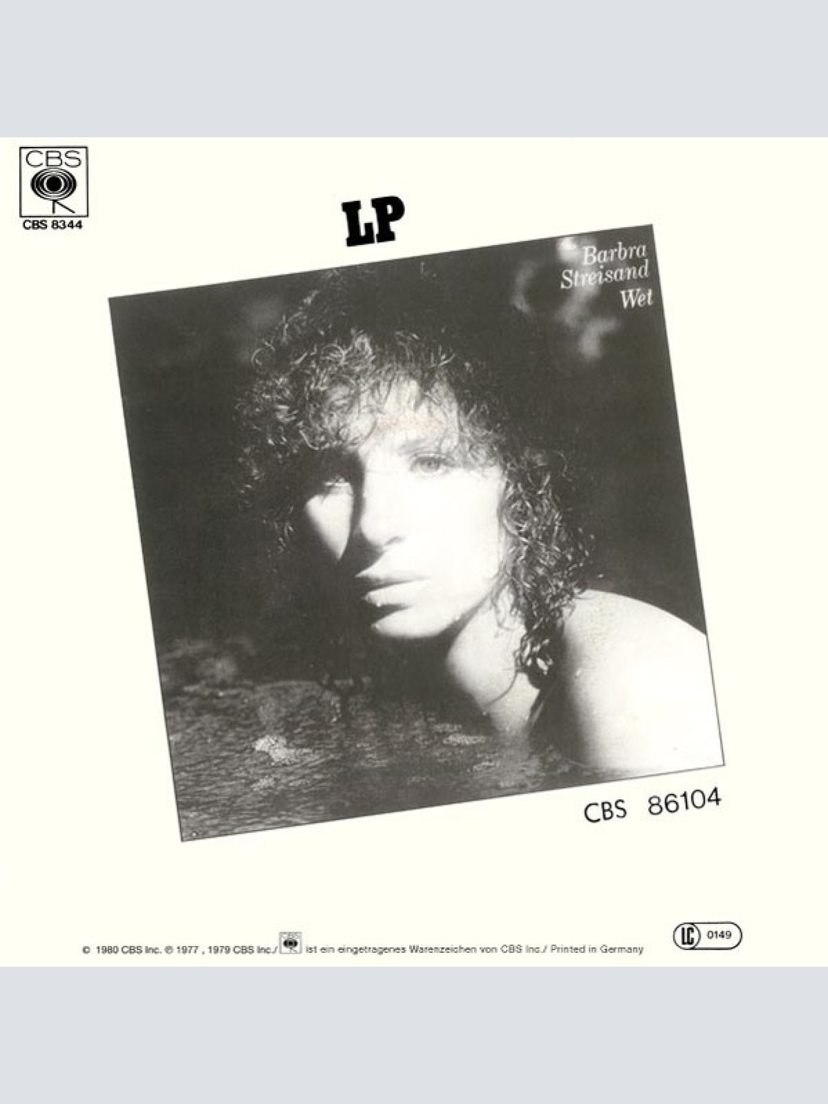 Vinyl / Barbra Streisand - Splish Splash